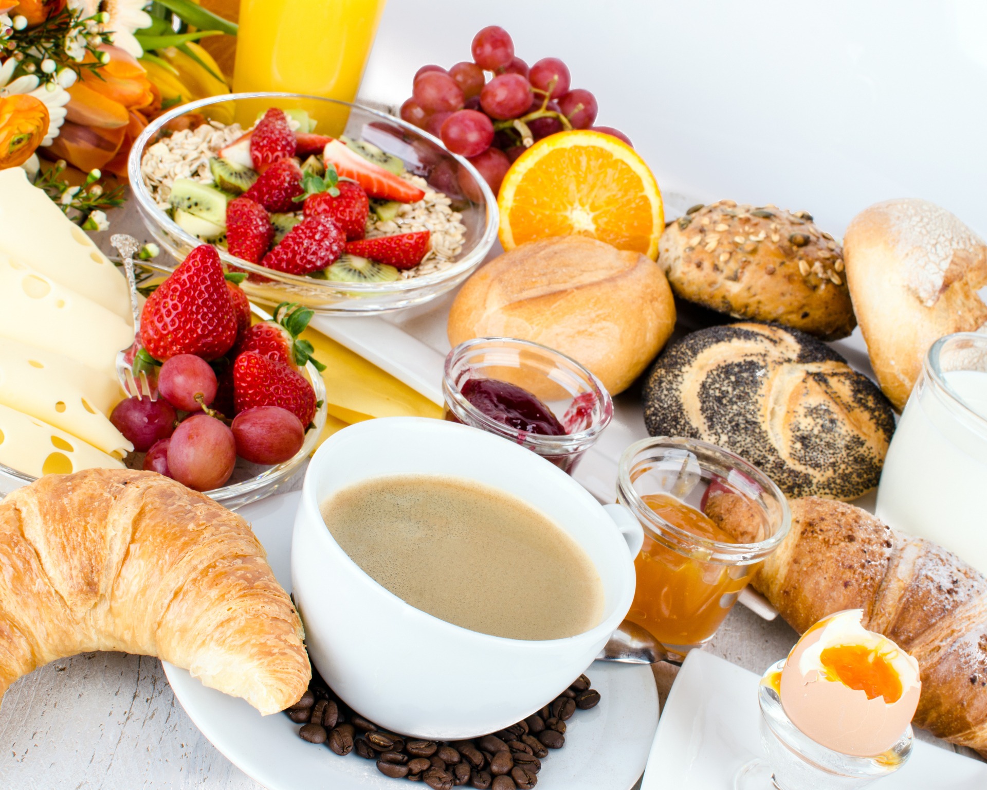 Beispielbild Frühstück Fruehstuecksbuffet